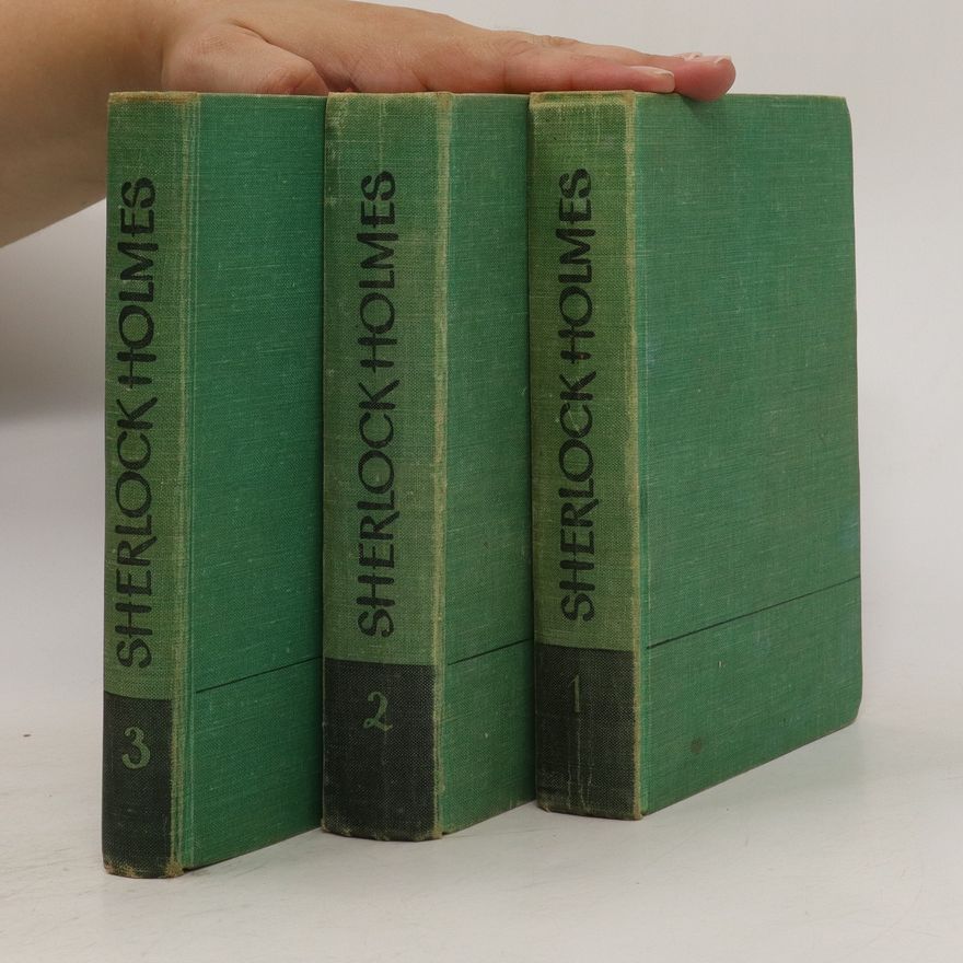 Arthur Conan Doyle Dobrodružstvá Sherlocka Holmesa 1-3