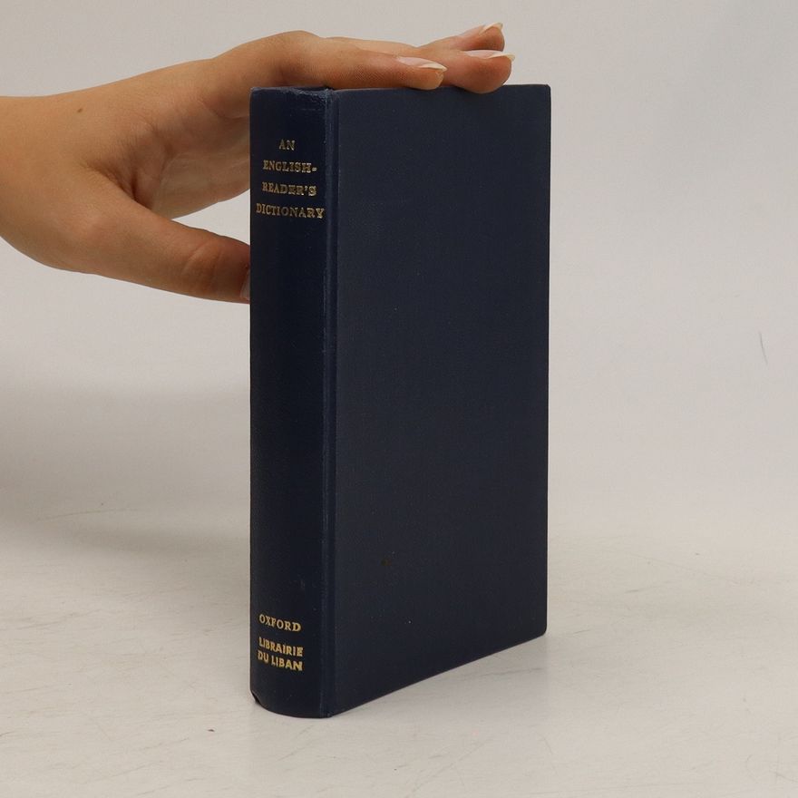 E. C. Parnwell An English-Reader´s Dictionary