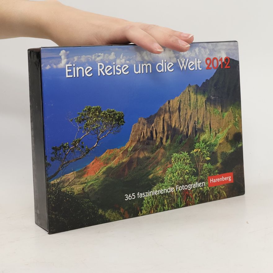 Kolektív autorov Eine Reise um die Welt Premiumkalender 2012