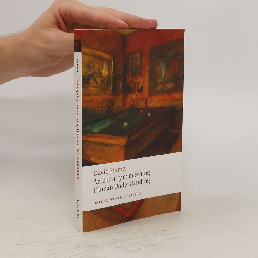 David Hume An Enquiry Concerning Human Understanding