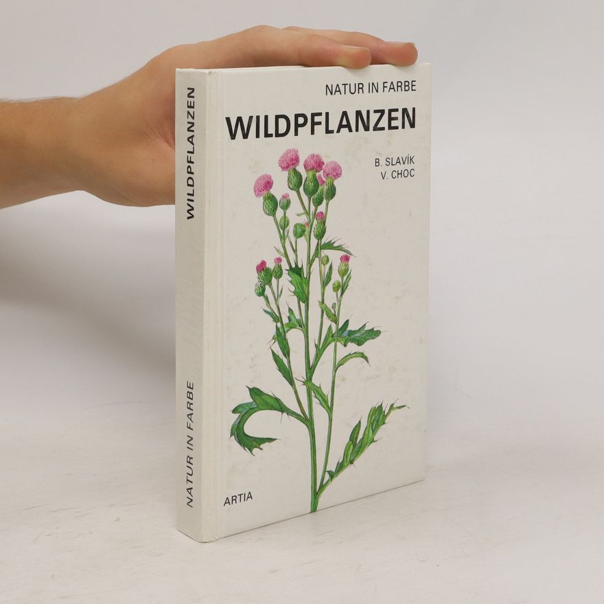 B. Slavík Wildpflanzen