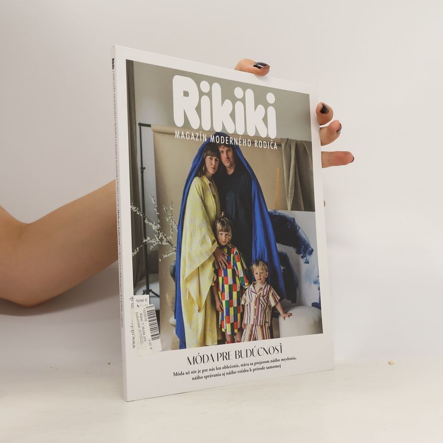 Autorenkollektiv Rikiki. Magazín moderného rodiča 1/2022
