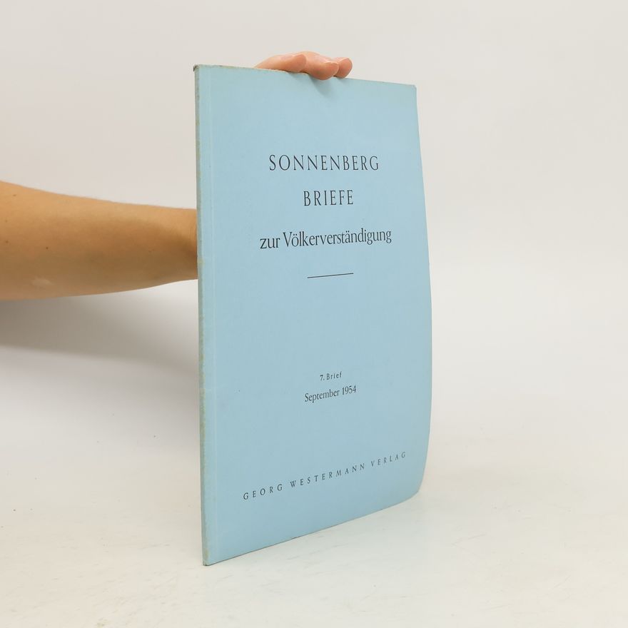 Kolektív autorov Sonnenberg Briefe zur Völkerverständigung. September 1954