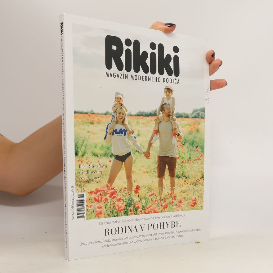 Kolektiv autorů Rikiki. Rodina v pohybe