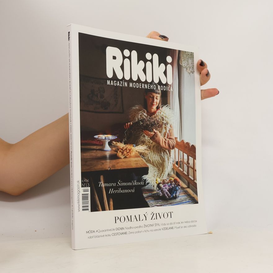 Kolektiv autorů Rikiki - magazín moderného rodiča