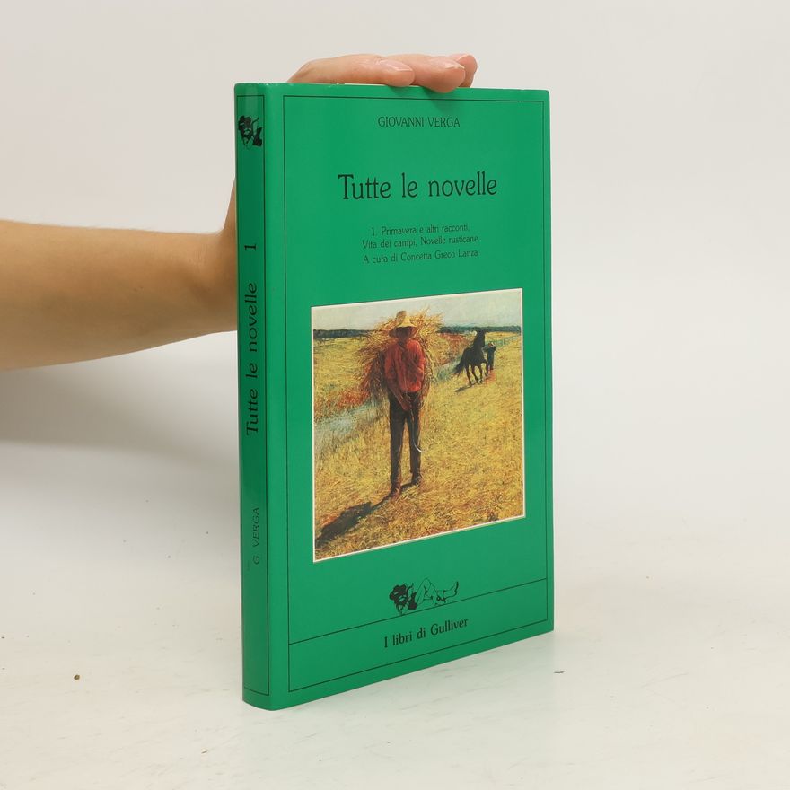Giovanni Verga Tutte le novelle