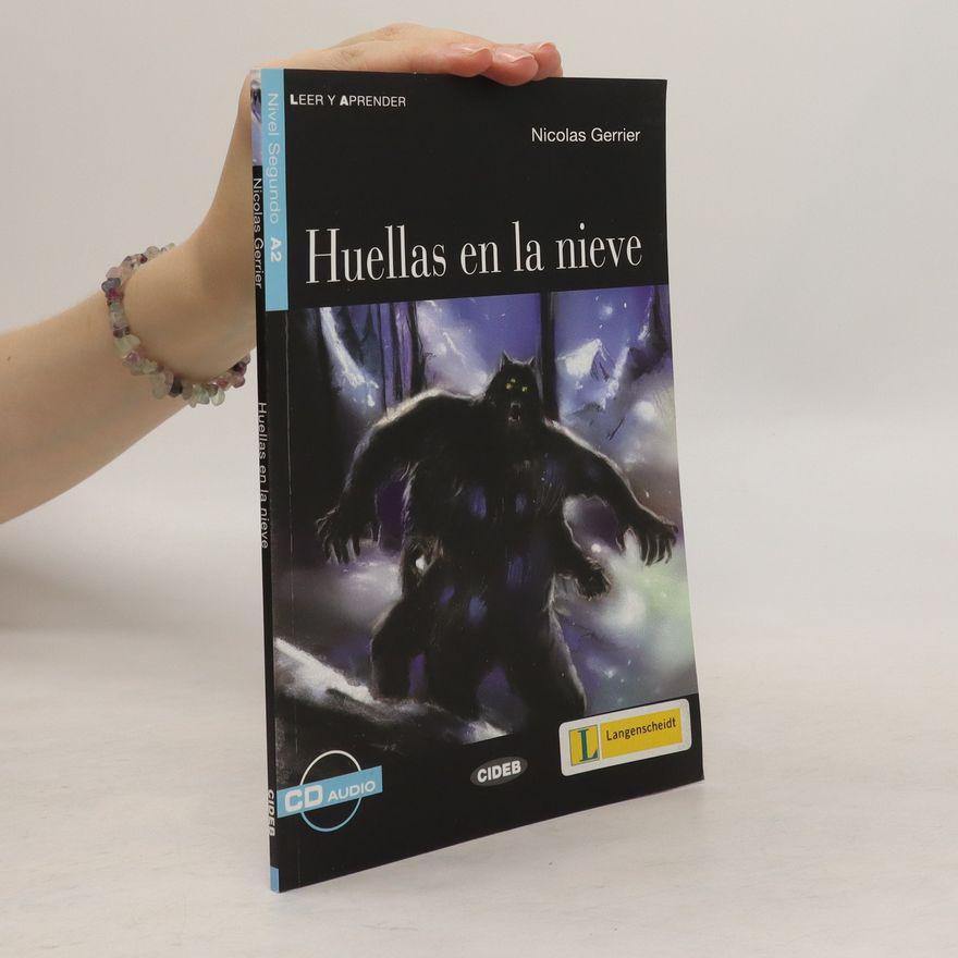 Nicolas Gerrier Huellas en la nieve