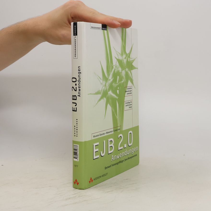 Volker Gruhn EJB-2.0-Anwendungen