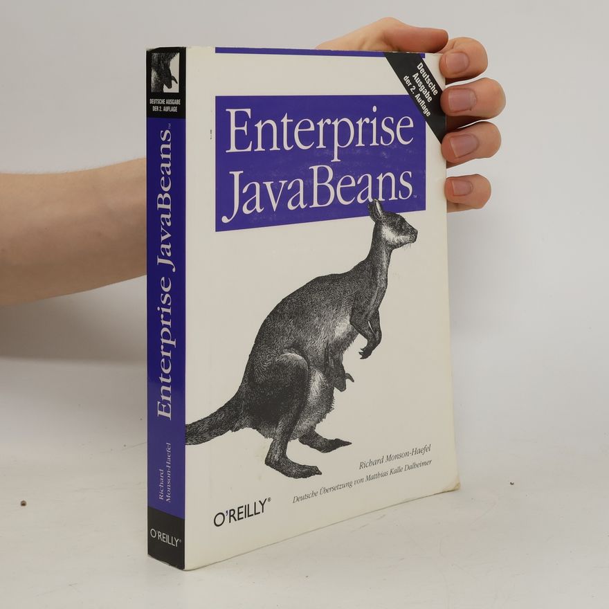 Richard Monson Haefel Enterprise JavaBeans