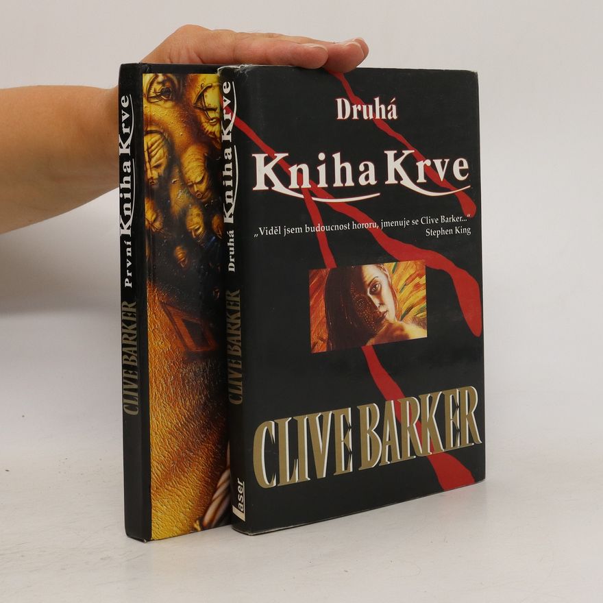 Clive Barker Prvník kniha krve. Druhá kniha krve