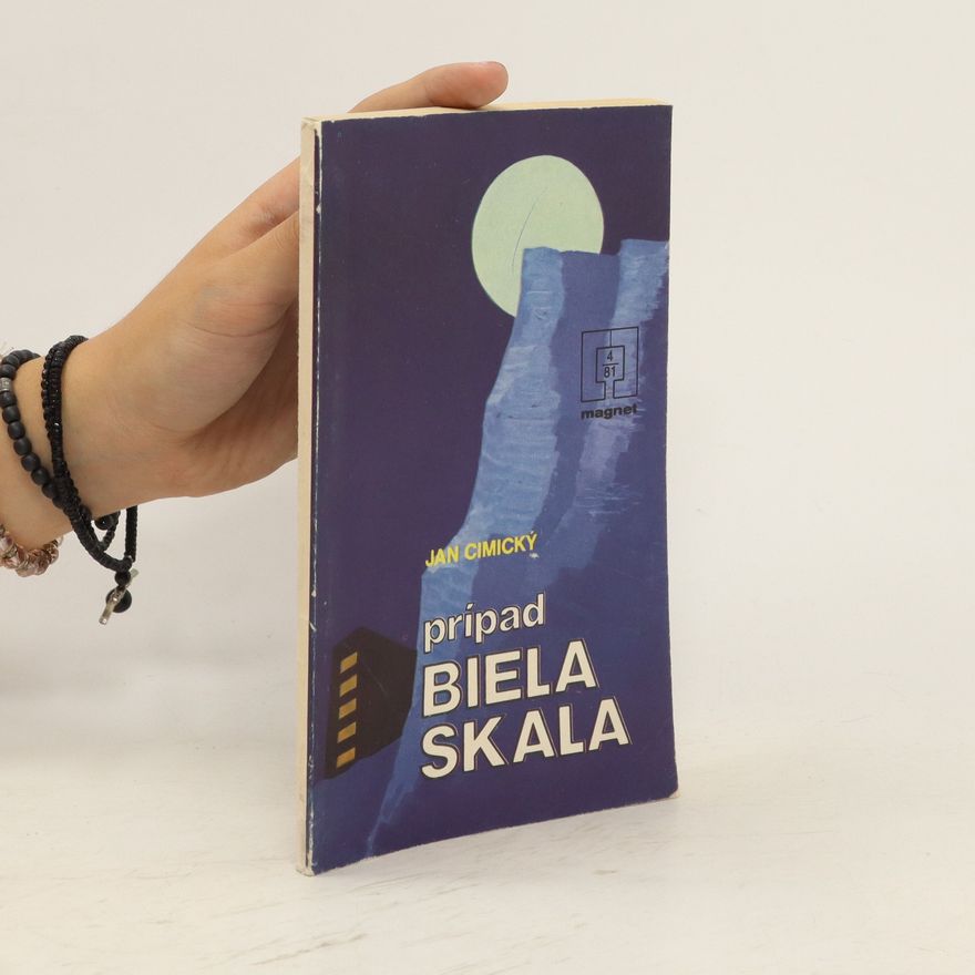 Jan Cimický Prípad Biela skala