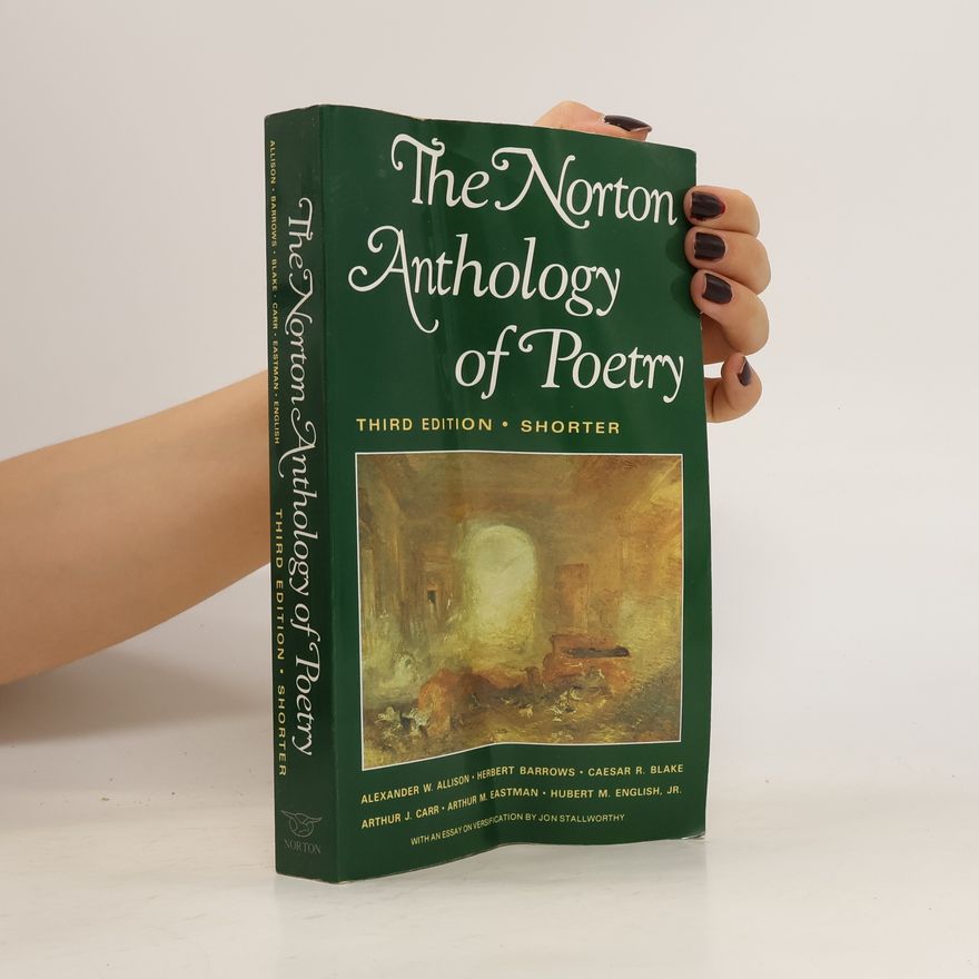 Collectif d'auteurs The Norton Anthology of Poetry