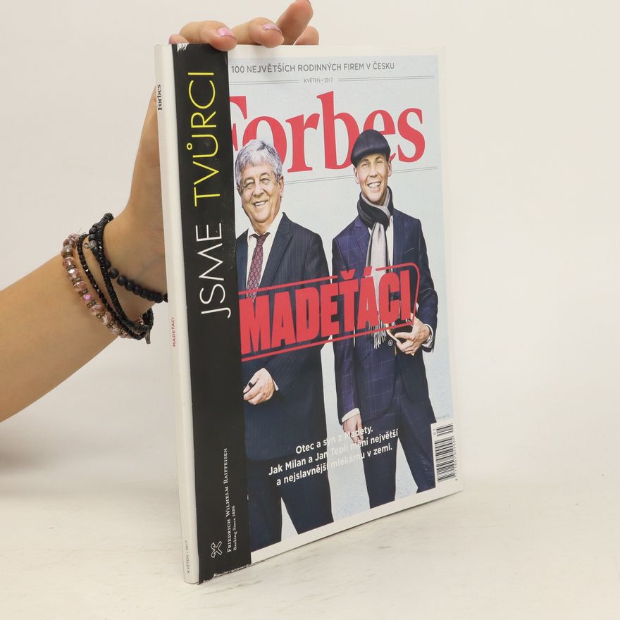 Kolektiv autorů Forbes. Květen 2017