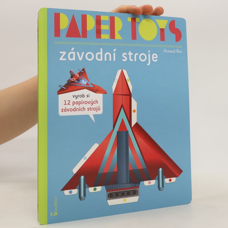 Arnaud Roi Paper Toys. Závodní stroje