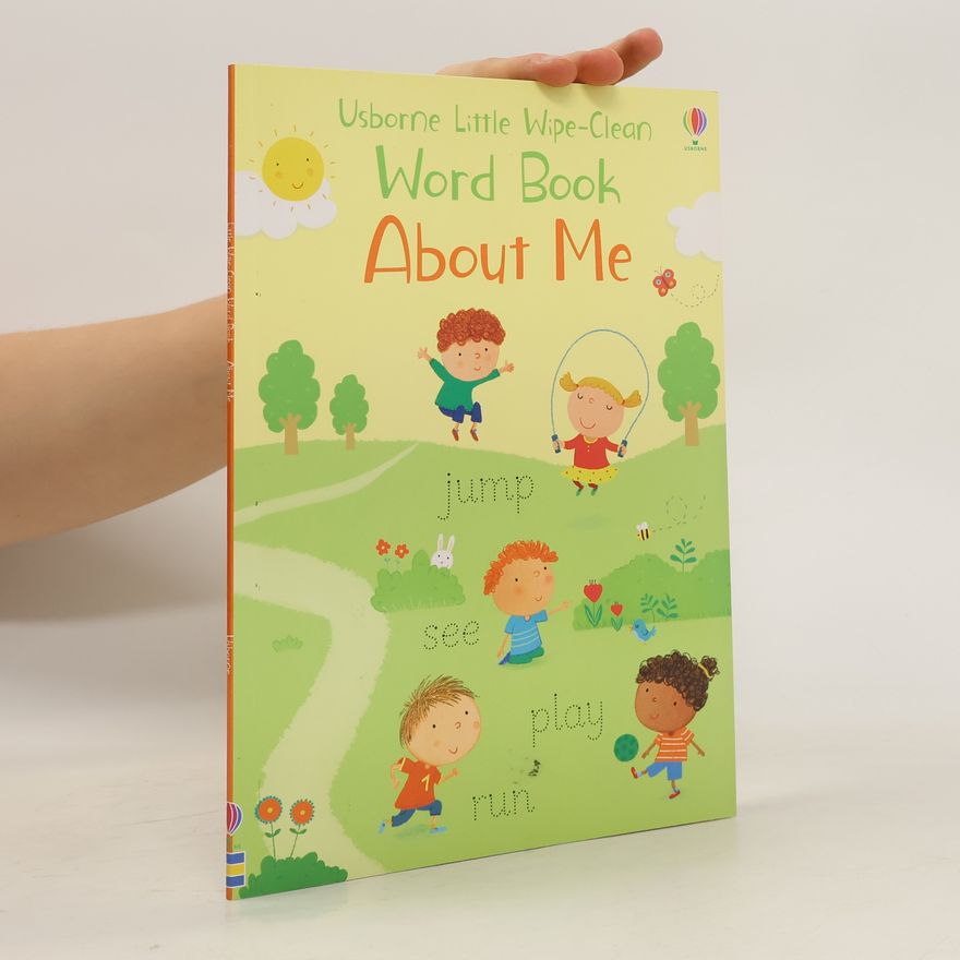 Felicity Brooks Word Book About Me