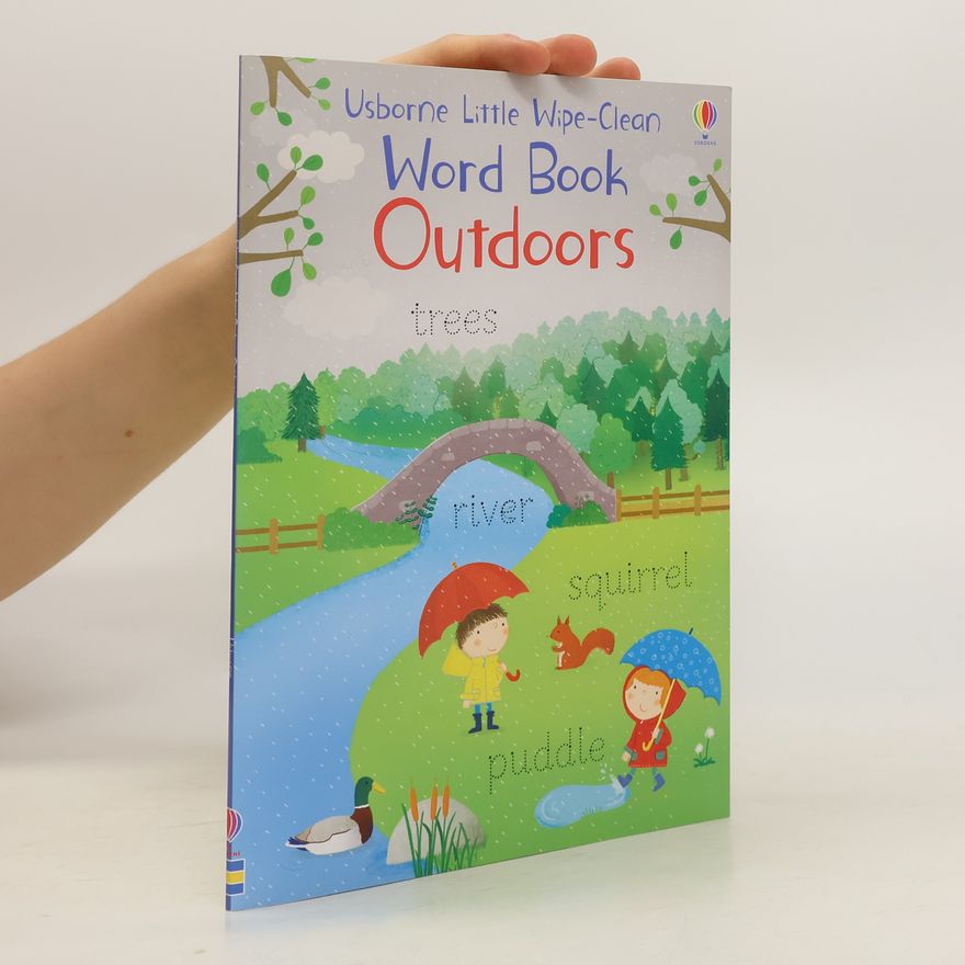 Felicity Brooks Little Wipe-Clean Word Book: Outdoors