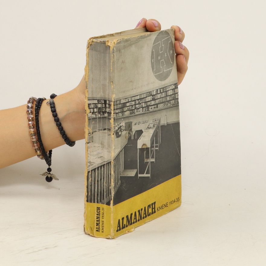 Kolektiv autorů Almanach kmene 1934-35
