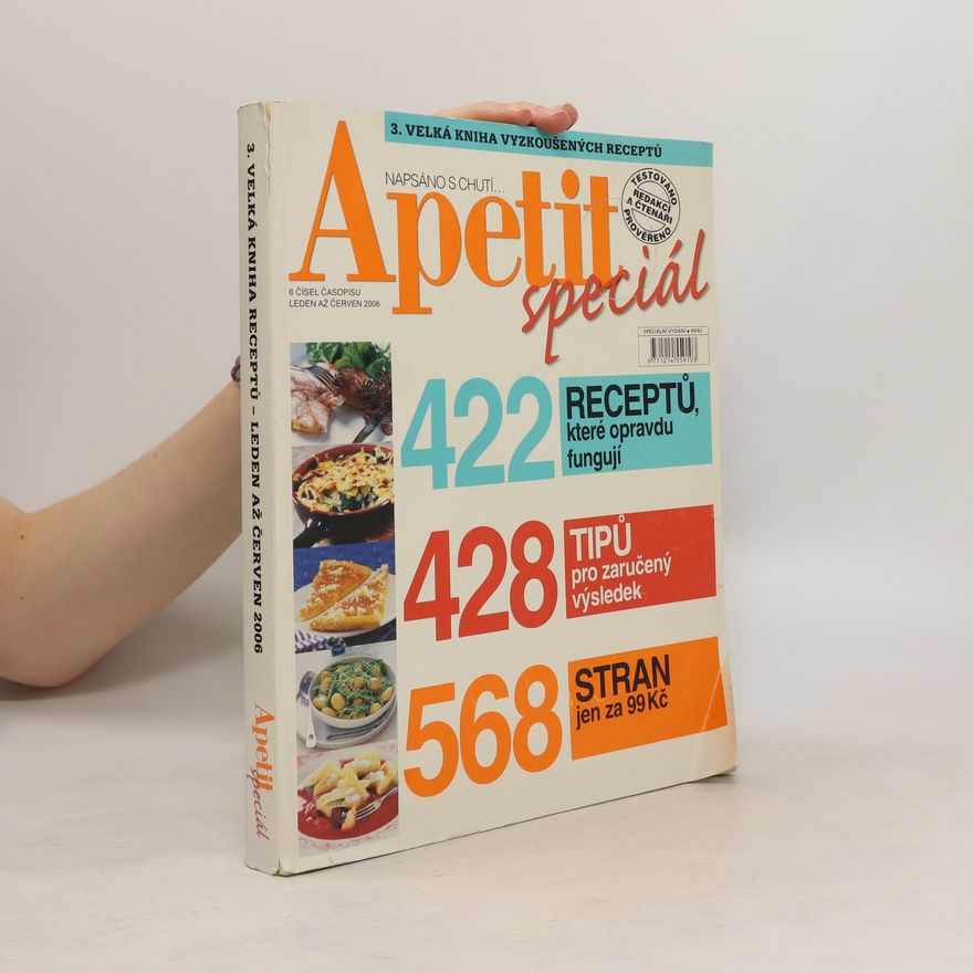 Autorenkollektiv Apetit speciál. Čísla 1-6/2006