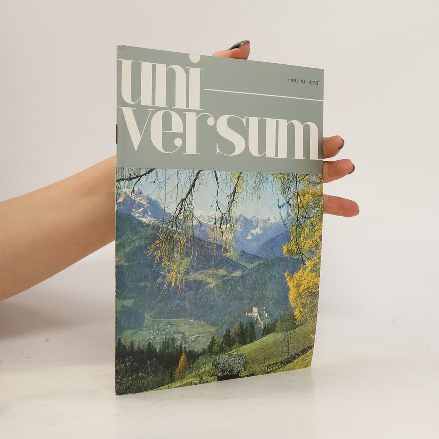 Various authors Universum 10/1973