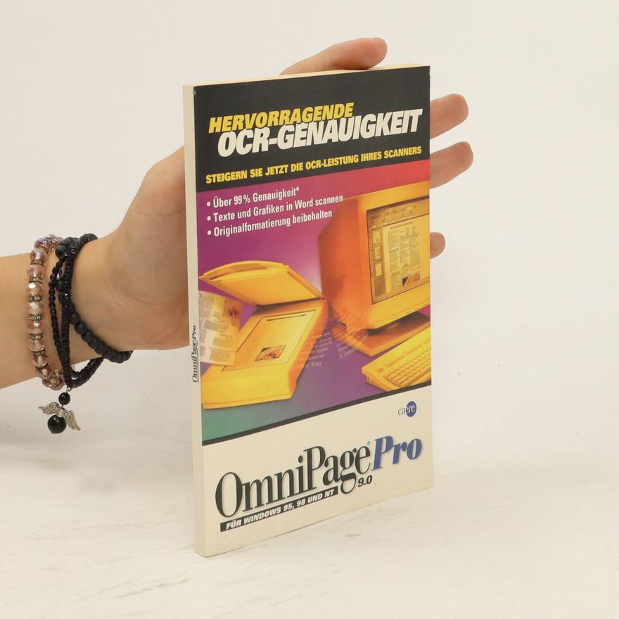 Kolektiv autorů OmniPage Pro für Windows 9.0
