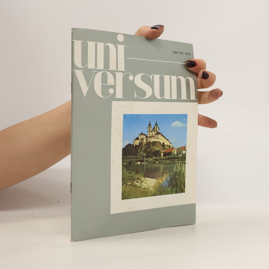 Kolektiv autorů Universum 7-8/1975