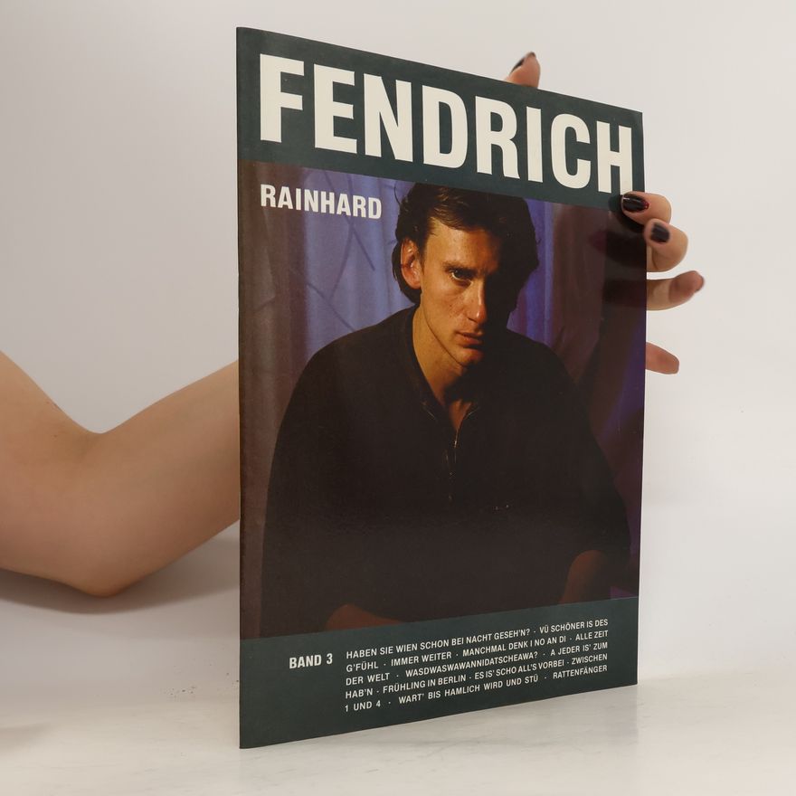 Rainhard Fendrich Rainhard Fendrich Band 3
