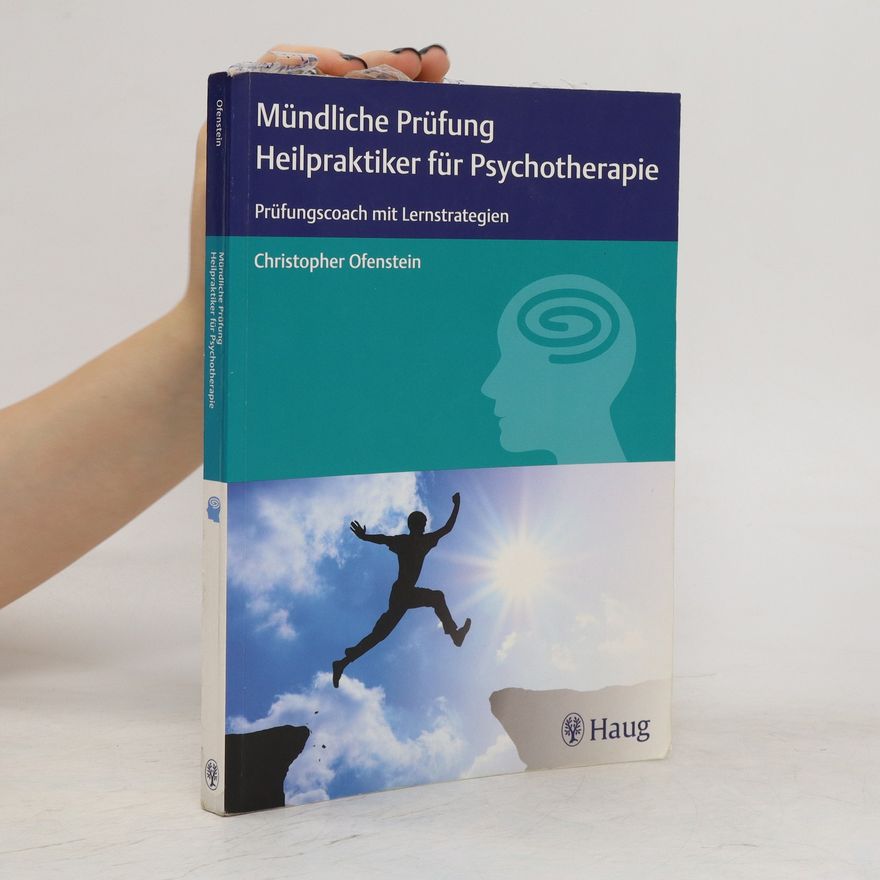 Christopher Ofenstein Mündliche Prüfung Heilpraktiker für Psychotherapie