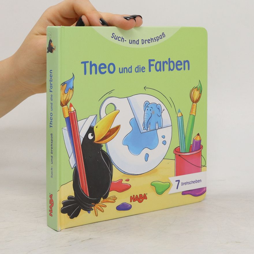 Anna-Lena Kühler Such- und Drehspaß - Theo und die Farben