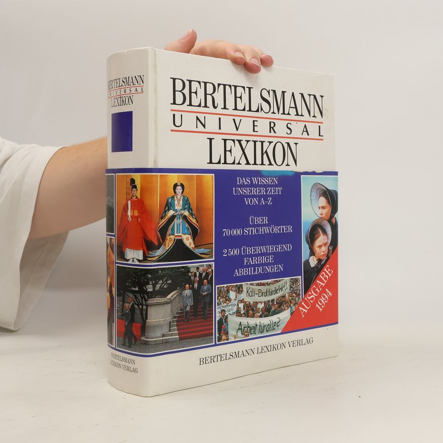Kolektiv autorů Bertelsmann universal Lexikon A-Z