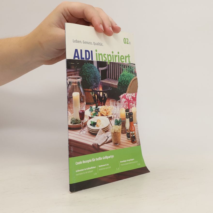 Kolektiv autorů Aldi inspiriert 02/08