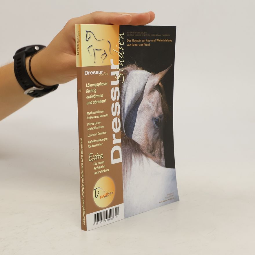 Autorenkollektiv Dressur Studien 1/13
