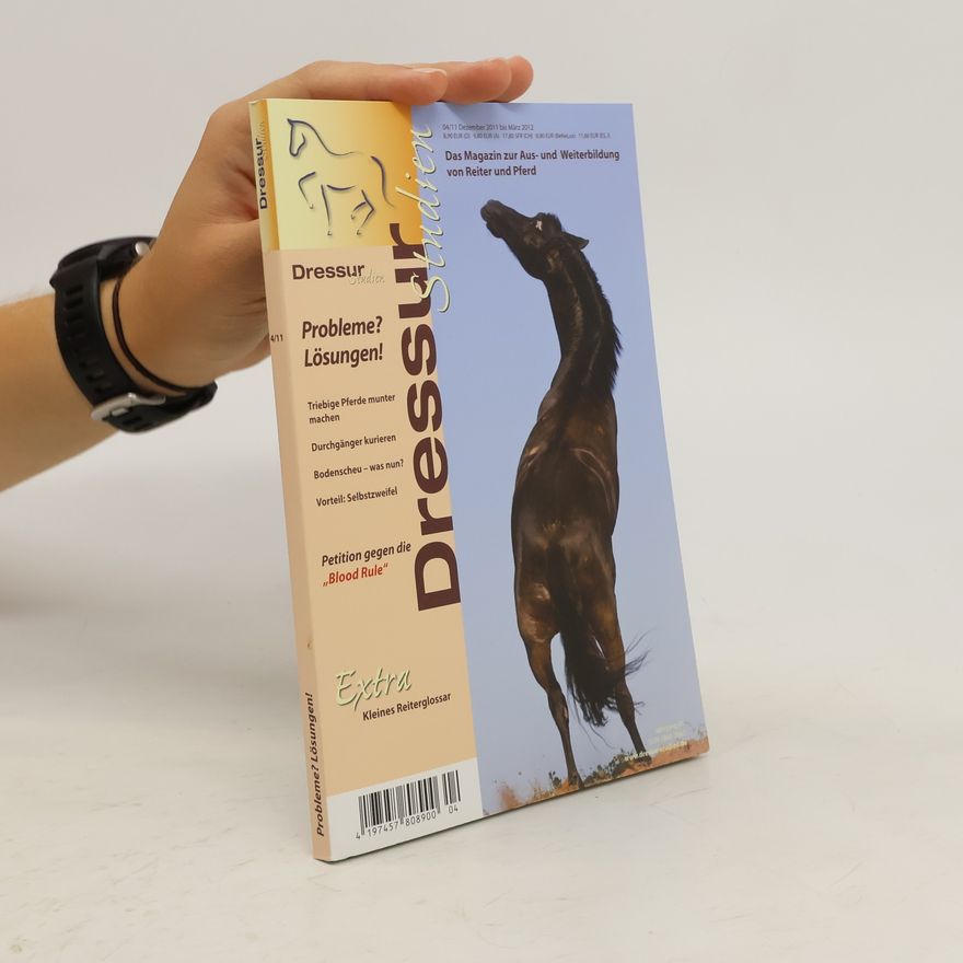 Autorenkollektiv Dressur studien 4/2011
