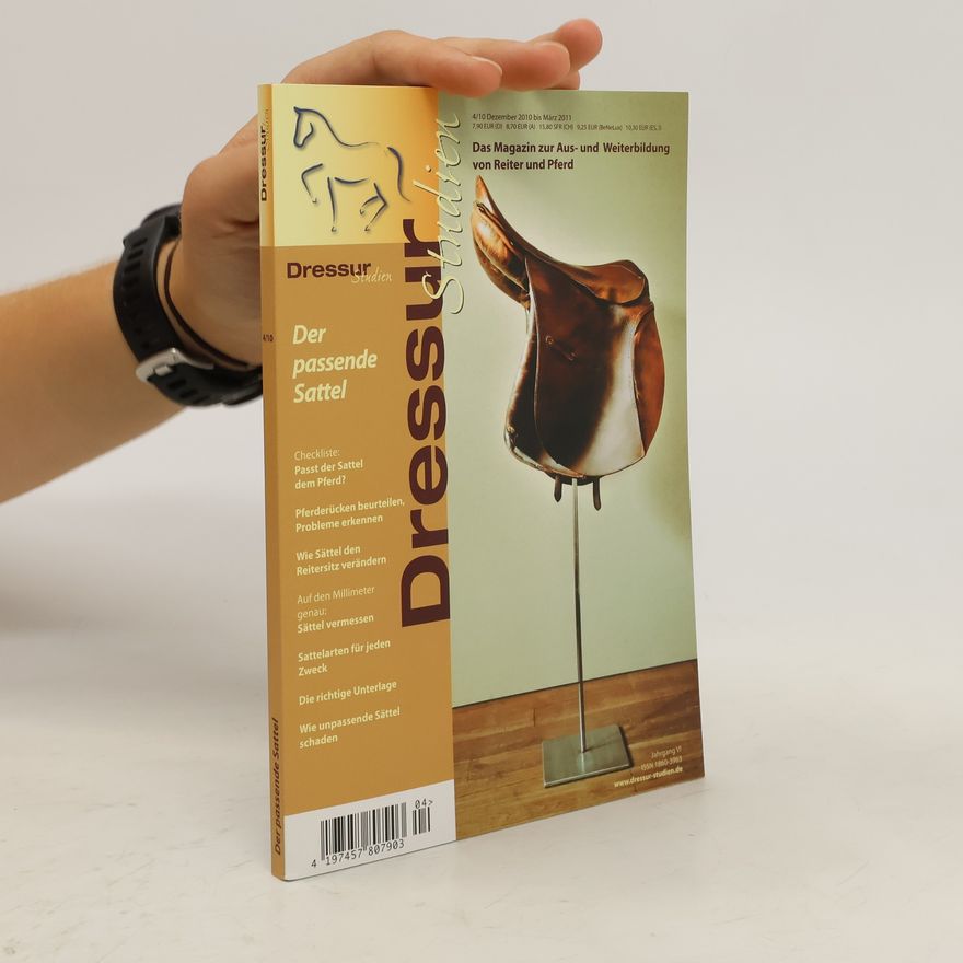 Autorenkollektiv Dressur Studien 4/2010