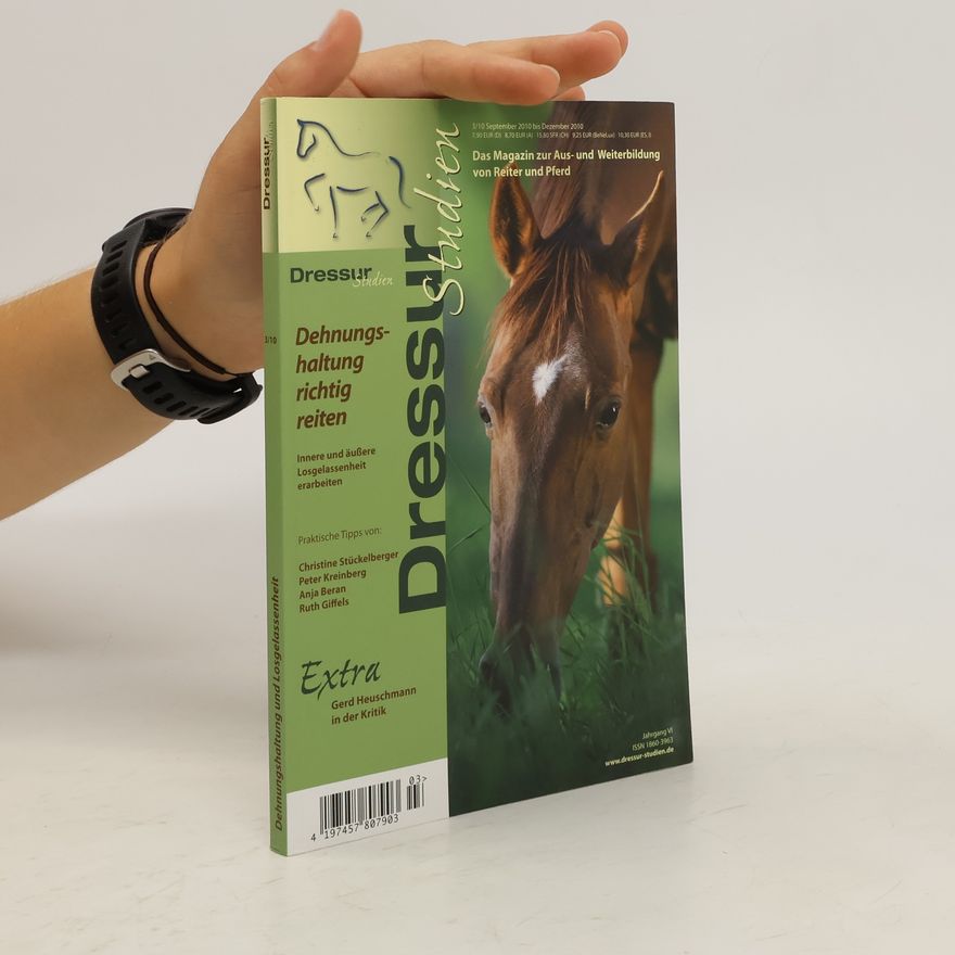 Autorenkollektiv Dressur Studien 3/2010