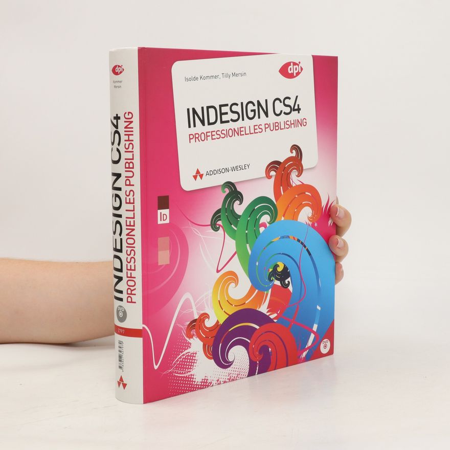 Isolde Kommer InDesign CS4
