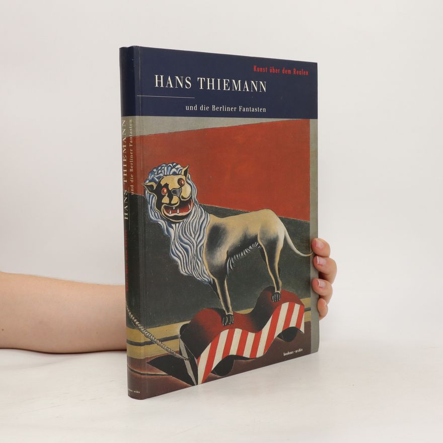 Gustav-Peter Hahn Hans Thiemann und die Berliner Fantasten