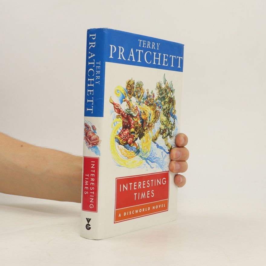Terry Pratchett Interesting Times