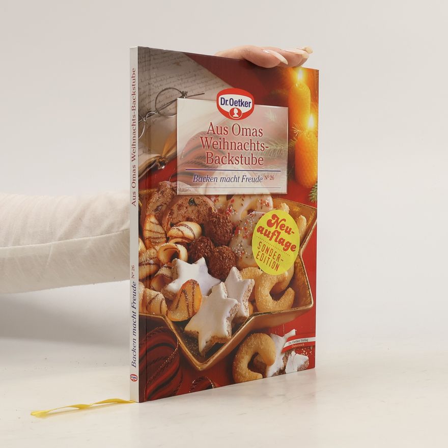 Autorenkollektiv Aus Omas Weihnachts-Backstube