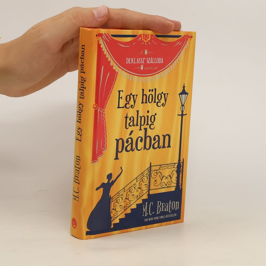 M. C. Beaton Egy hölgy talpig pácban