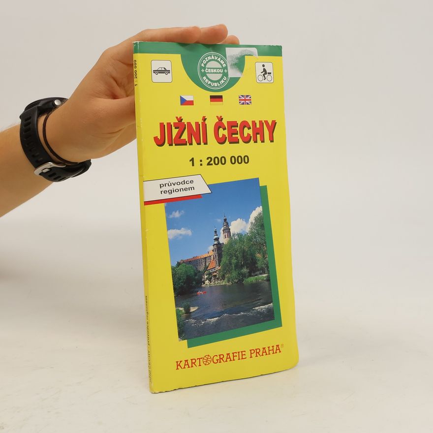 Autorenkollektiv Jižní Čechy průvodce regionem
