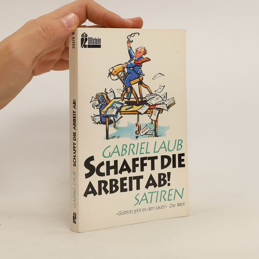 Marian Kamensky Schafft die Arbeit ab!