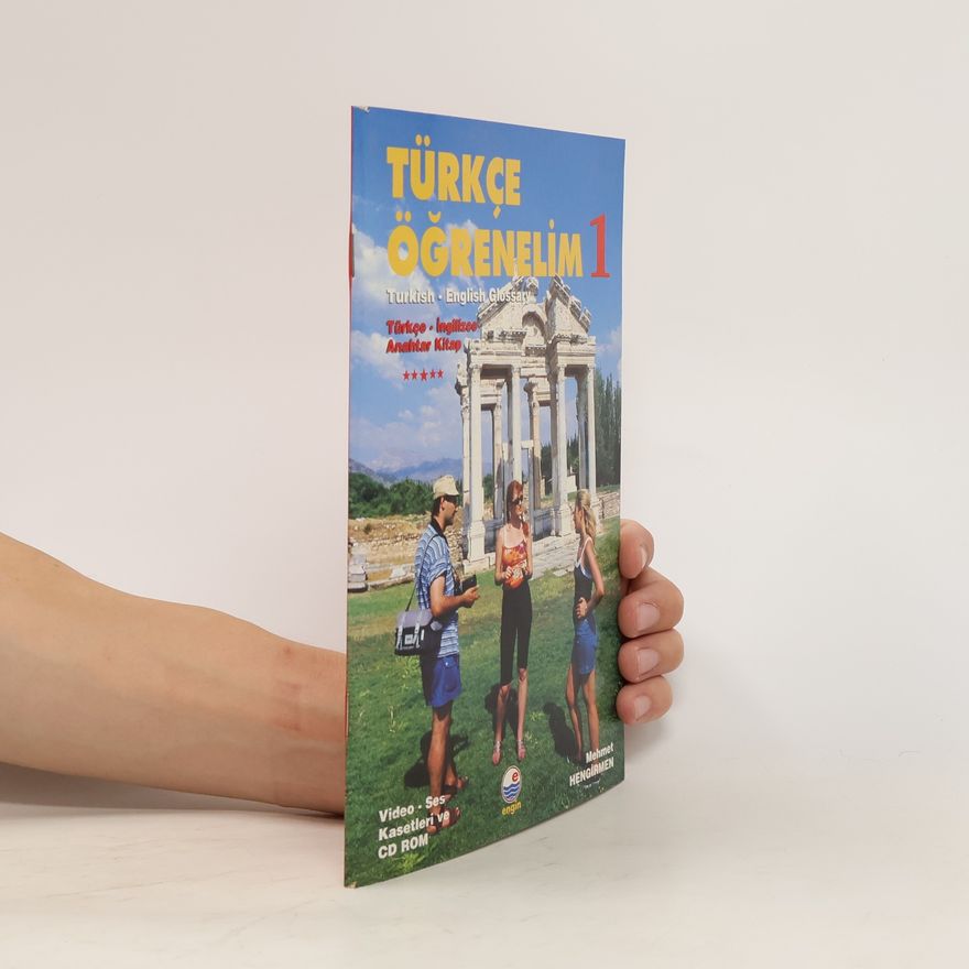 Engin Yayınevi Türkçe Öğrenelim 1. Glossaire Turc-Francais. Türkçe-Fransizca Anahtar Kitap