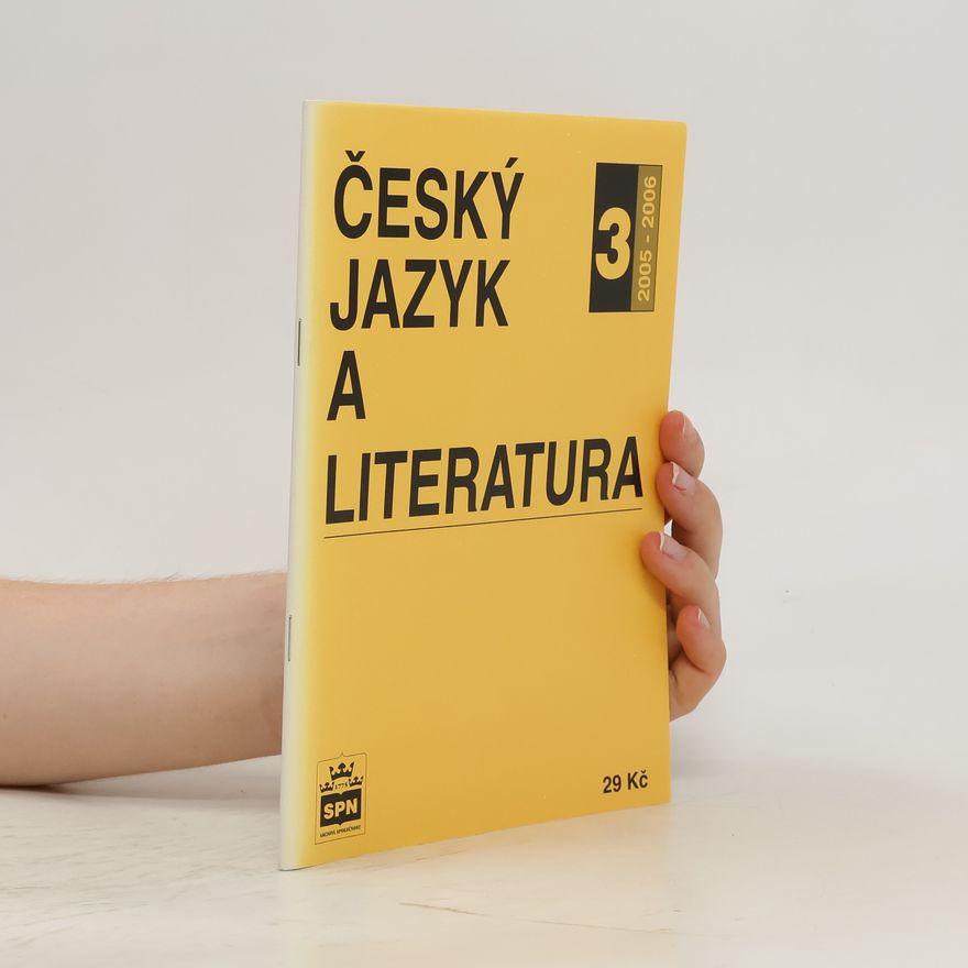 Kolektiv autorů Český jazyk a literatura 3/2005-2006
