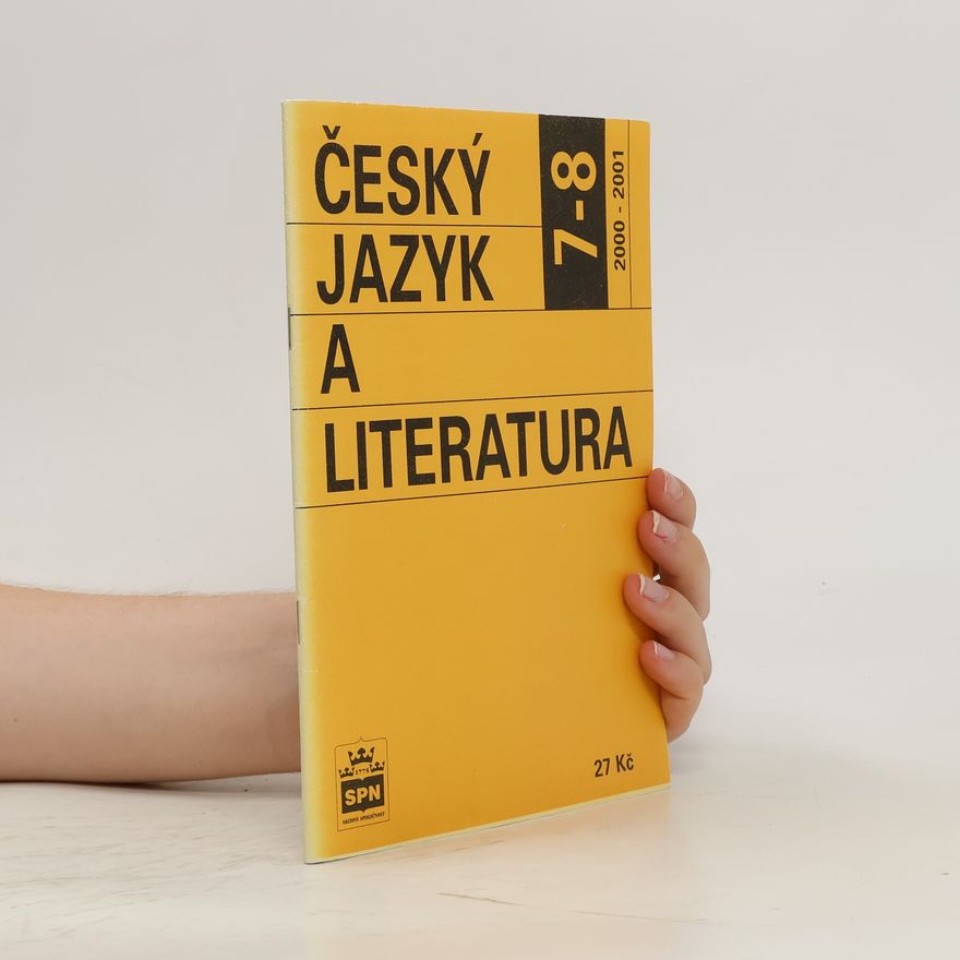 Kolektiv autorů Český jazyka a literatura 7-8