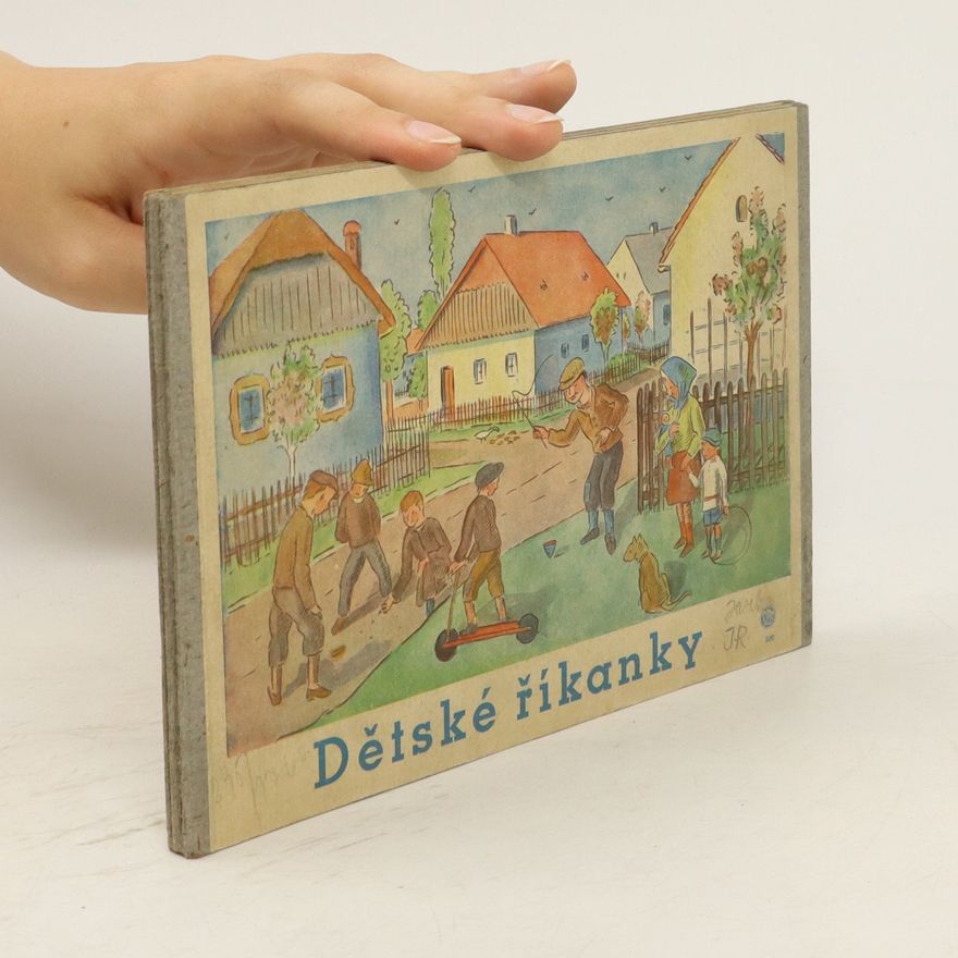 Collectif d'auteurs Dětské říkanky