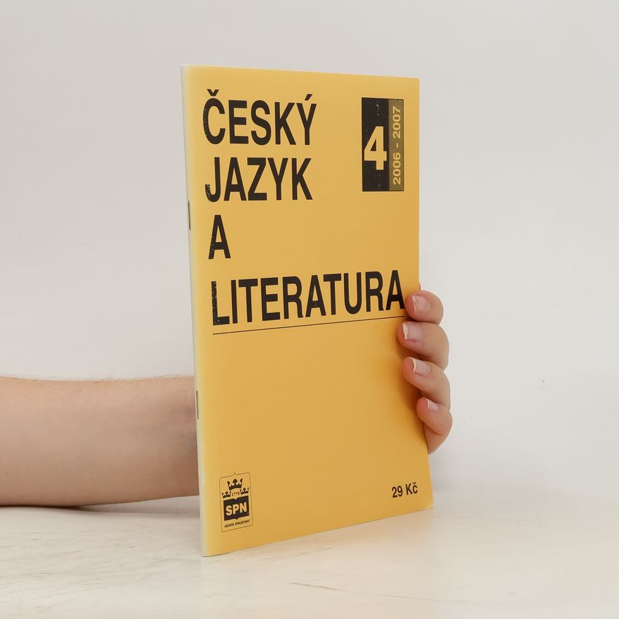 Kolektiv autorů Český jazyk a literatura 4/2006-2007