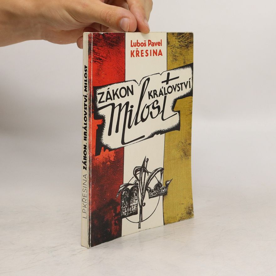 Jaroslav Kapec Zákon, království, milost