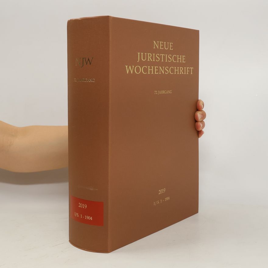 Kolektiv autorů Neue Juristische Wochenschrift
