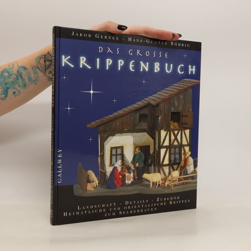 Jakob Gerner Das große Krippenbuch