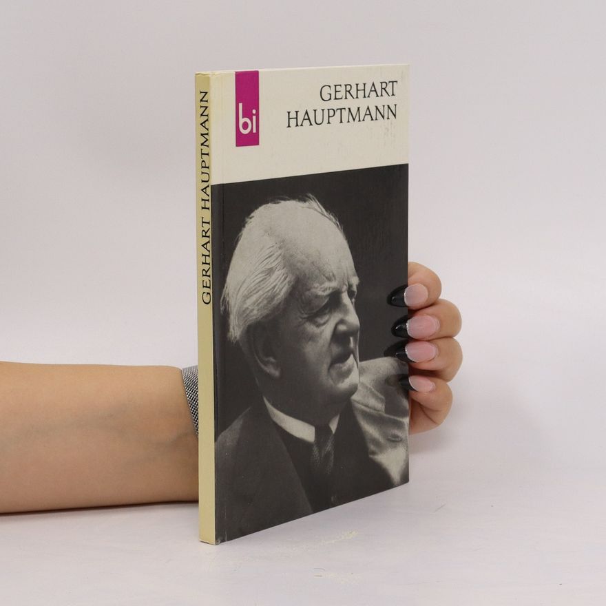 Kolektív autorov Gerhart Hauptmann